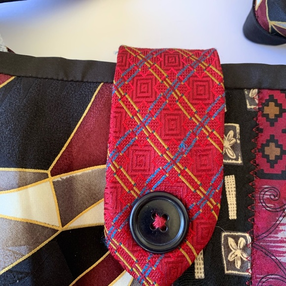 Purse Custom Made From Ties - Picture 4 of 4